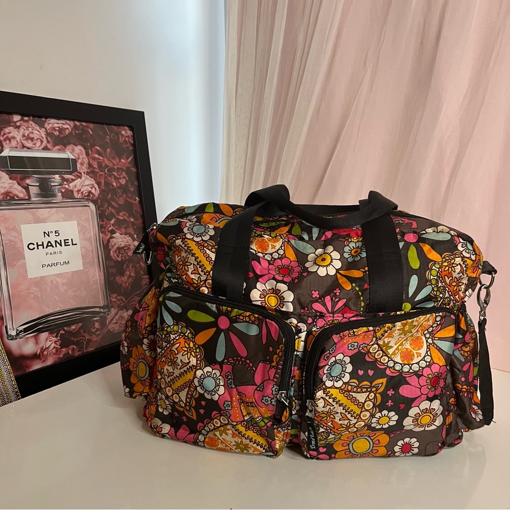 Trend Lab Baby Girl Bohemian Print Diaper Bag - Picture 2 of 11